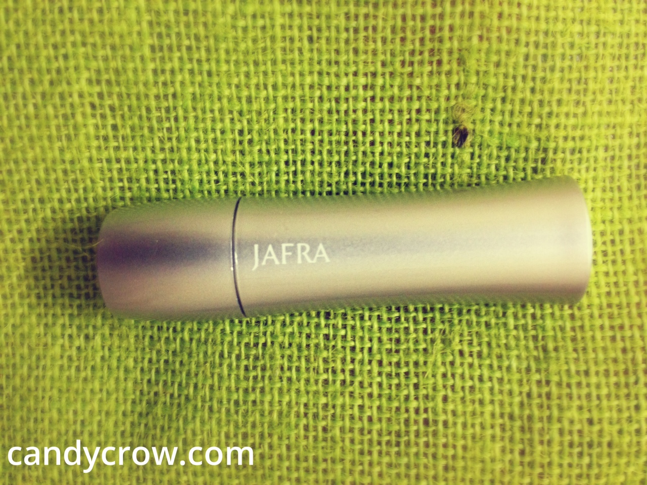 Jafra Lipstick Review
