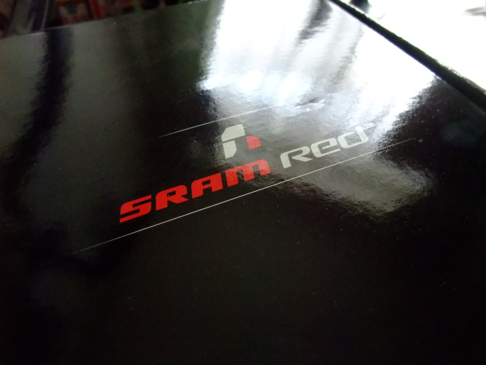 Make The Leap!: SRAM RED 2012クランクセット弾着!!