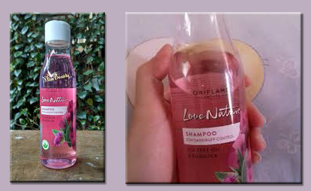 ORIFLAME Love Nature Shampoo for Dandruff Control Tea Tree Oil