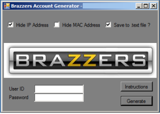 Working Brazzers Account.