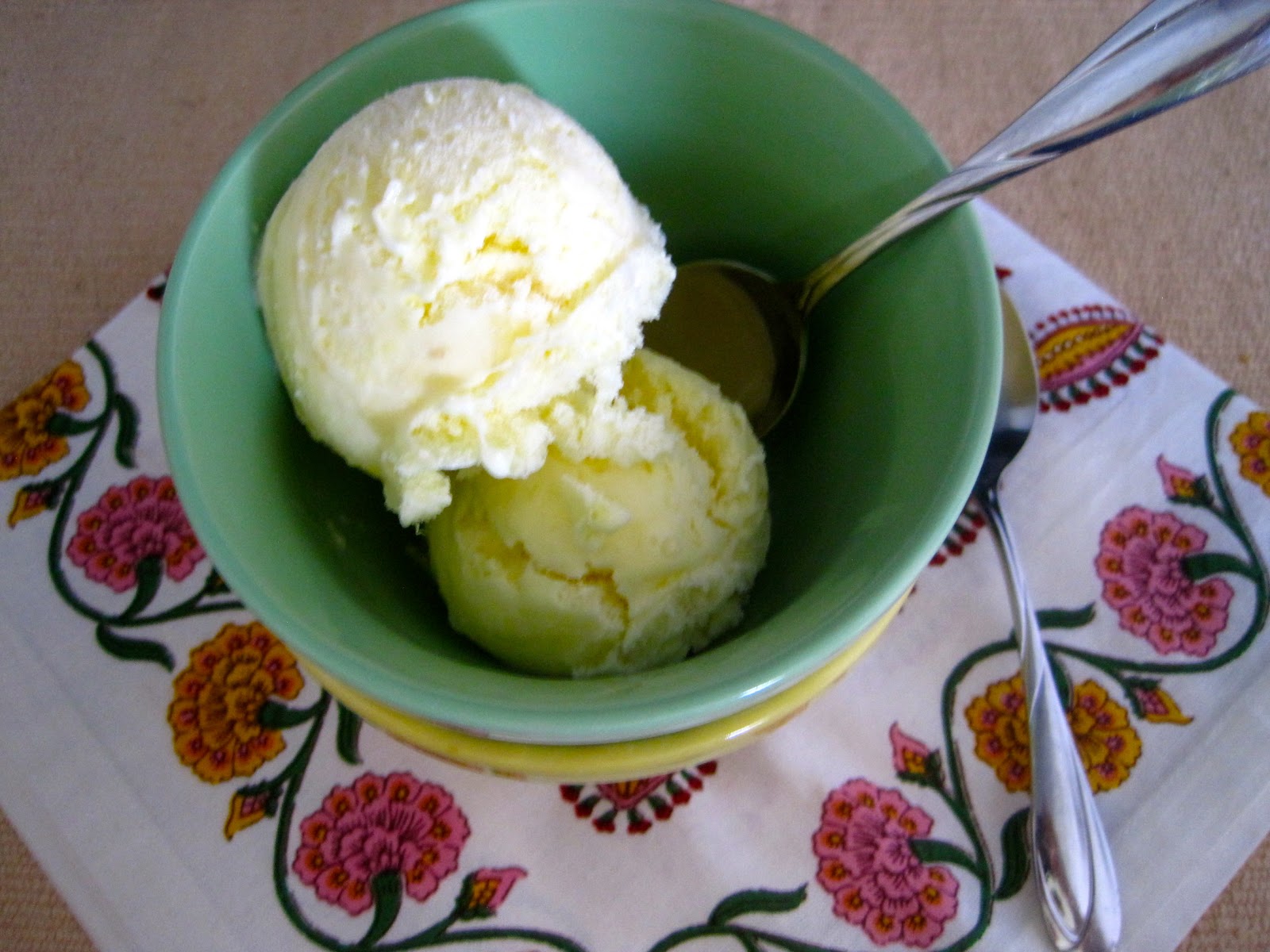 Alissamay's Pineapple Gelato