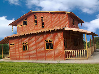 Casas prefabricadas CASA REAL: CASAS DE DOS NIVELES