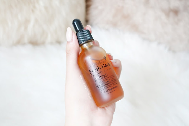 Natural Pacific Fresh Herb Origin Serum S$19