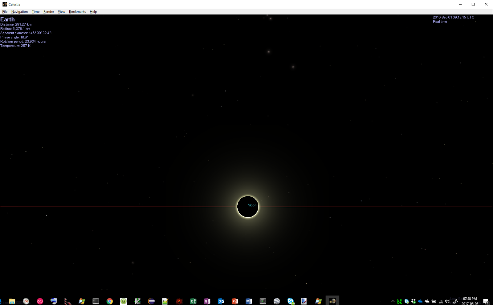 Solar Eclipse Calculation