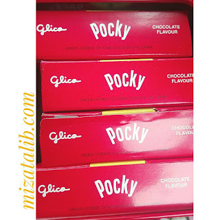 Sejenis Penyakit , Kerana nak kan kotak Pocky, kempen beli 1 percuma 1, kotak pocky cantik, coklate pocky, biskut jejari