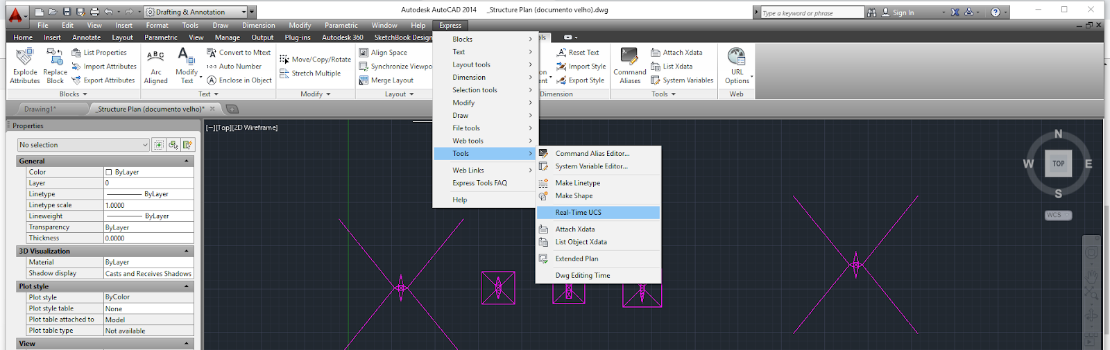 Trabalhando mais rápido utilizando Express Tools