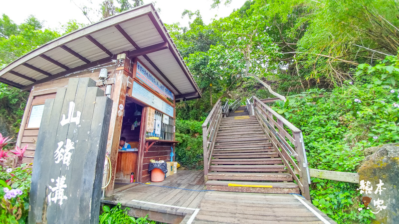 小琉球山豬溝生態步道-彷如阿凡達中身處潘朵拉星上的納美人禁地