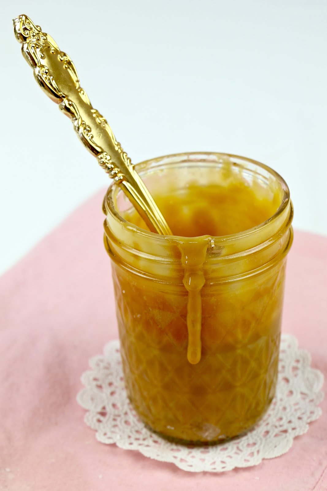 THE BEST Easy Homemade Caramel Sauce The Lindsay Ann