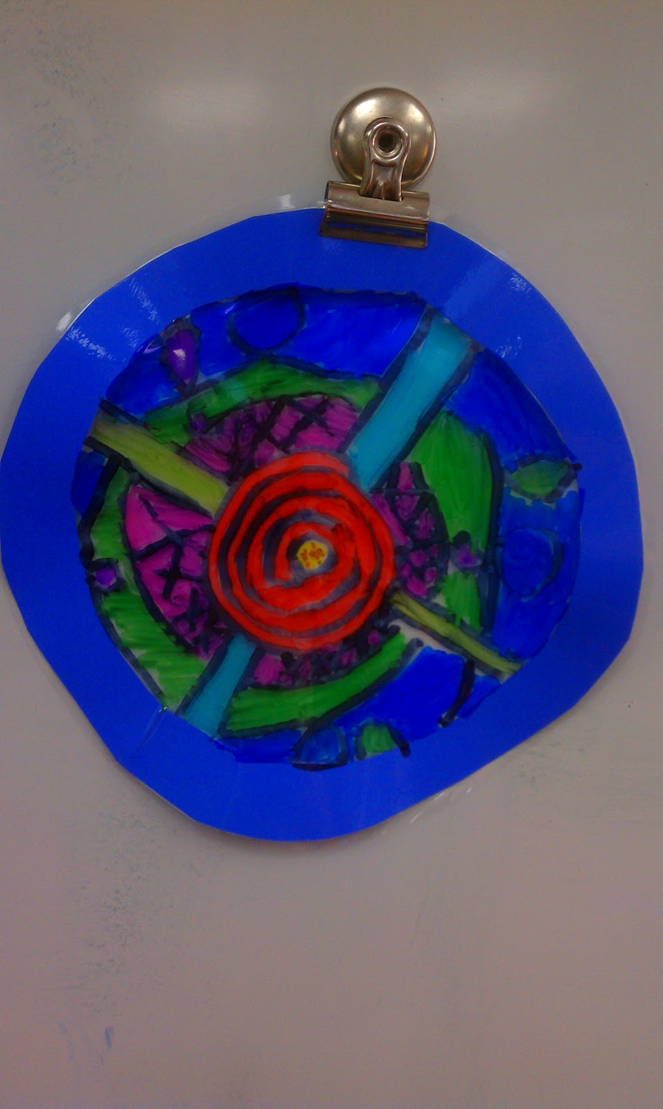 Savvy in Second Meaningful Art Stained Glass Art Project