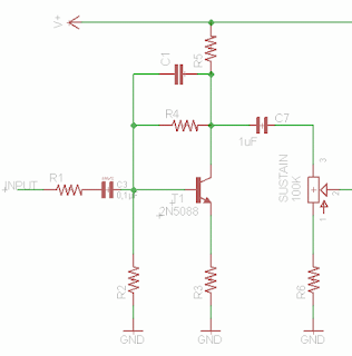 input section big muff