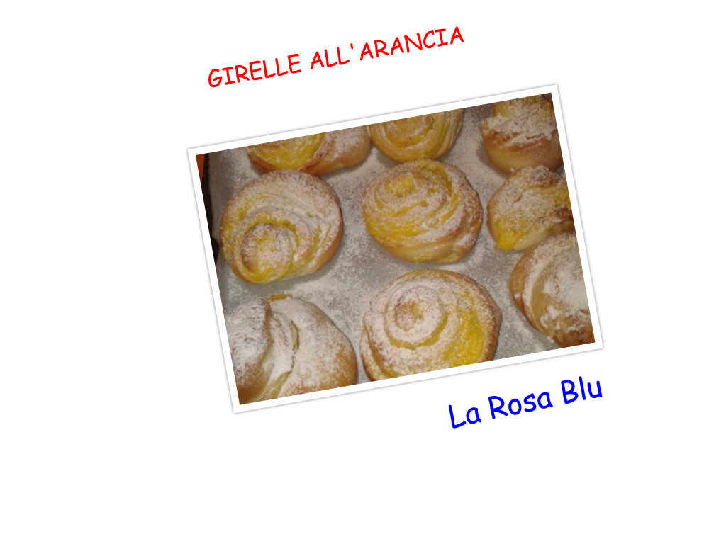 GIRELLE ALL'ARANCIA