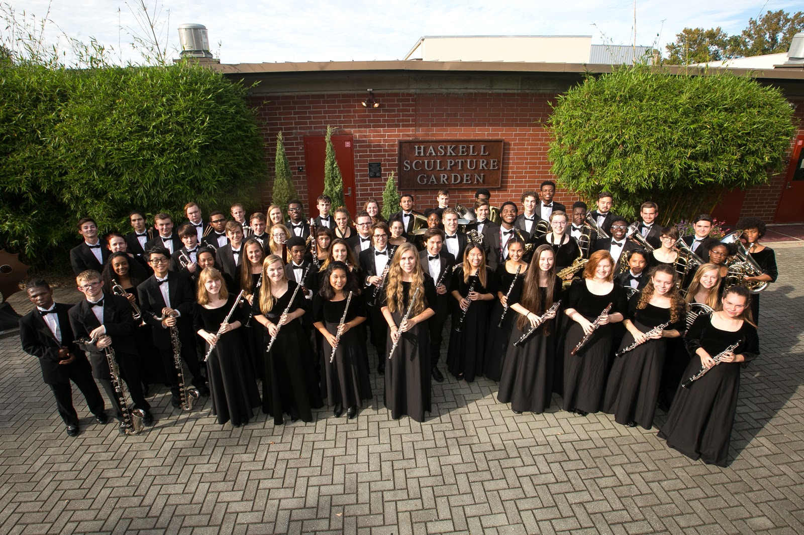 Douglas Anderson School of the Arts Wind Symphony will be be performing