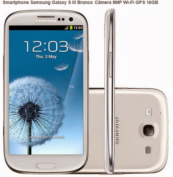 http://www.americanas.com.br/produto/114810520/smartphone-samsung-galaxy-s-iii-branco-3g-desbloqueado-vivo-camera-8mp-wi-fi-gps-16gb