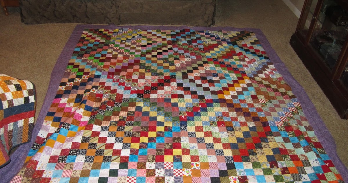 Teresa Quilts Flimsy Finish