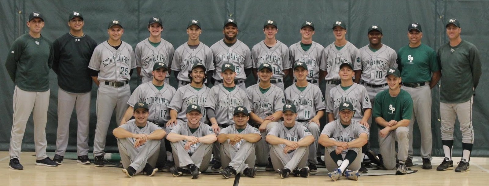 South Plainfield NJ Varsity Baseball Team 2015 NJSIAA Group III State