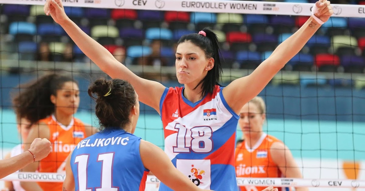 Sob o comando de Tijana Boskovic, Sérvia é bicampeã da Europa
