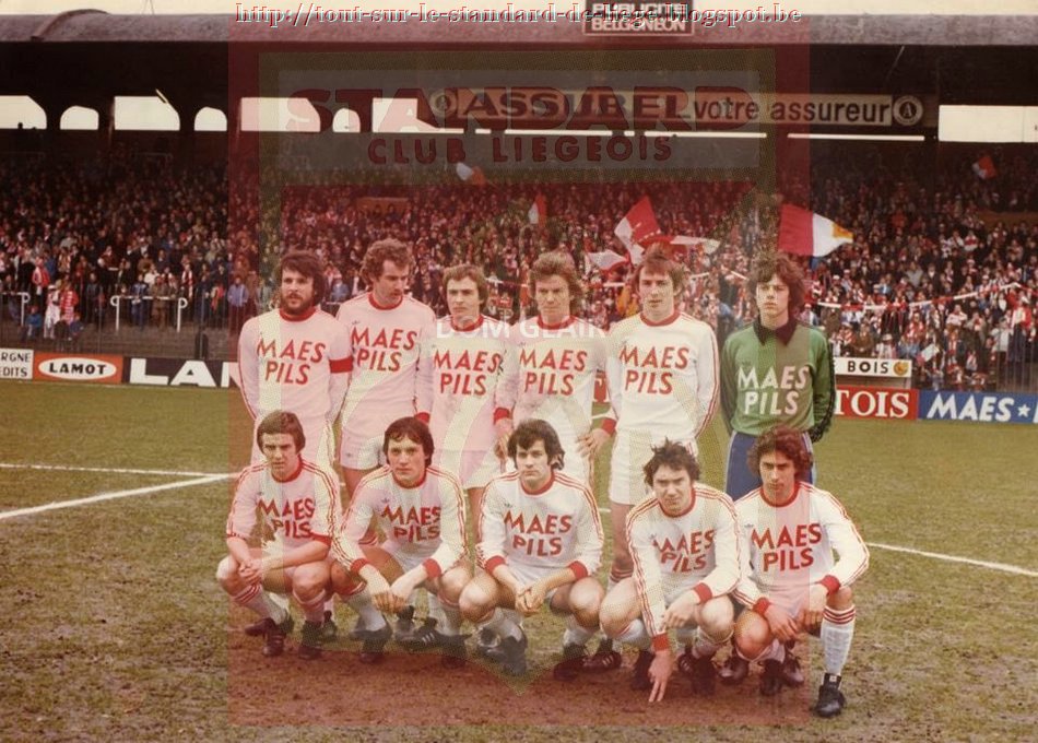 Le Standard de Liège d'hier à aujourd'hui 19771978