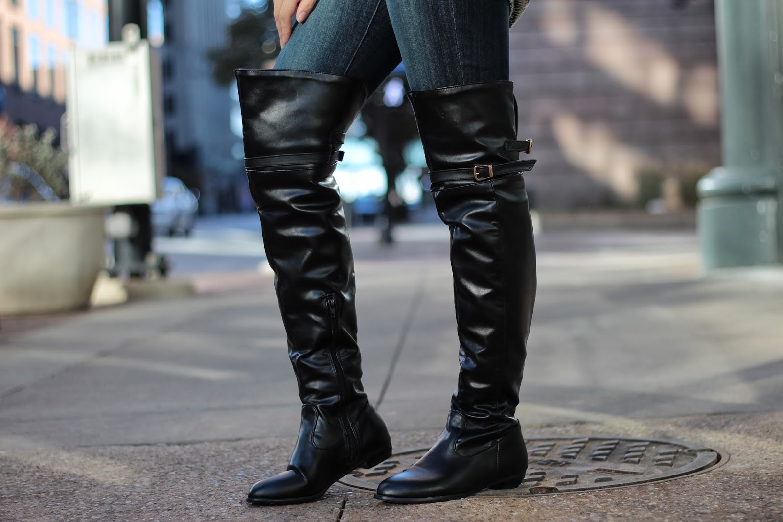 Over the Knee Boots | Ashley Meza | Dallas Fashion Blog
