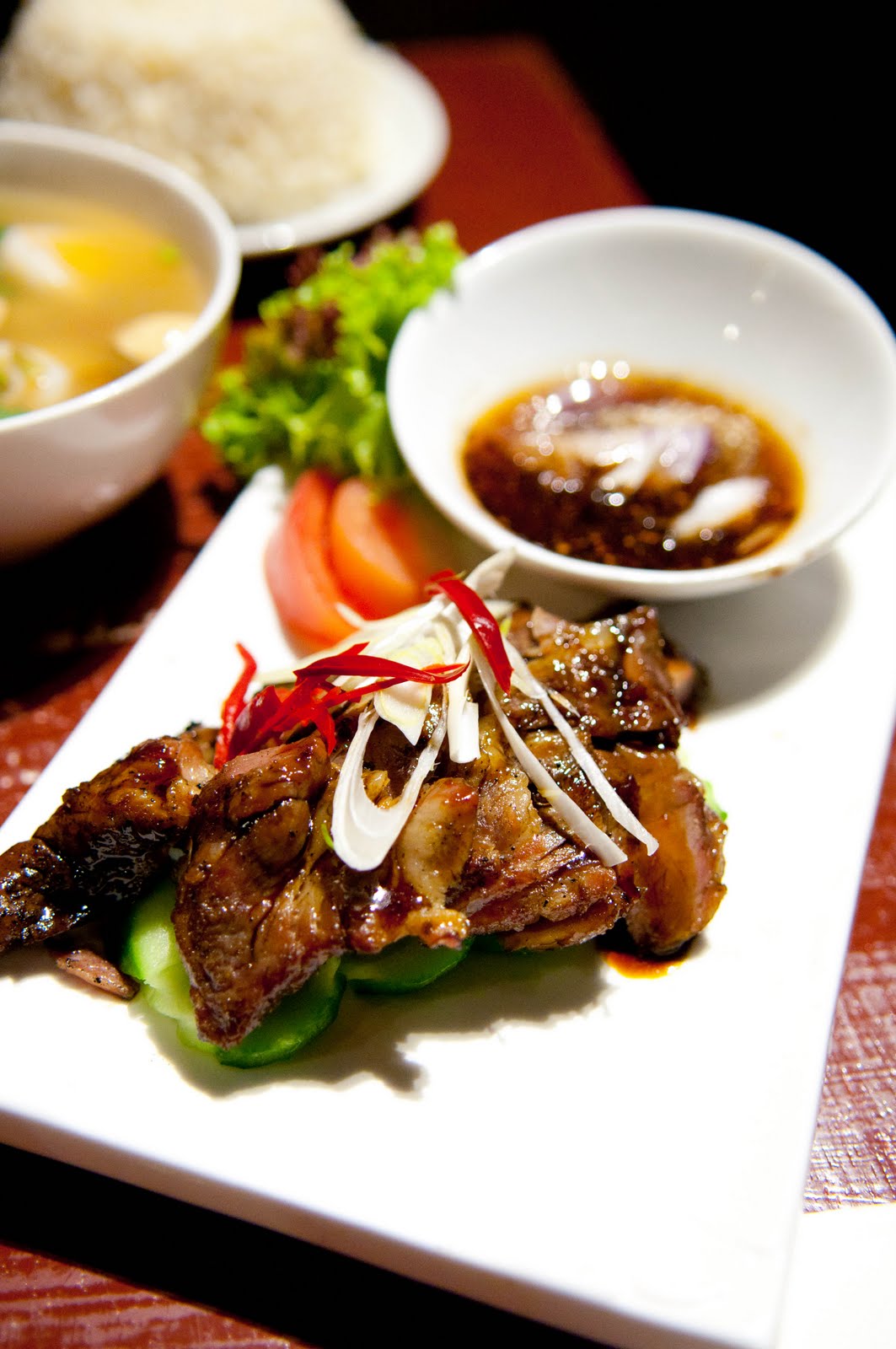 Picture Menu Home Thai Restaurant Haymarket, Sydney