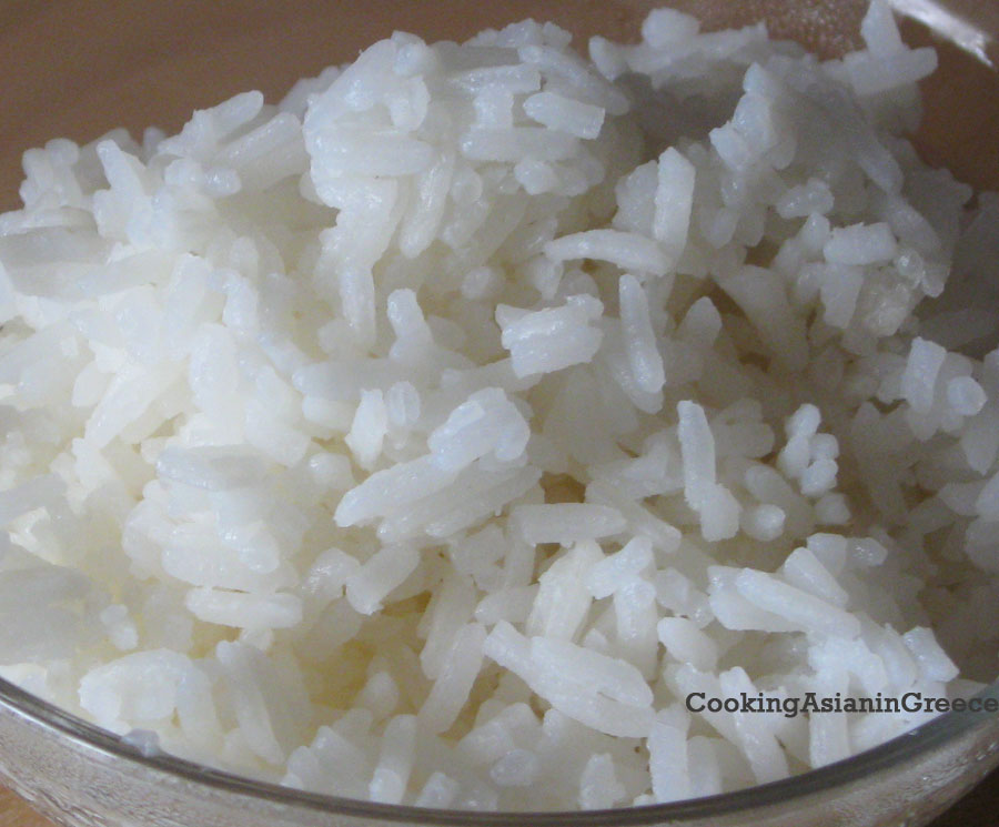 Cooking Asian in Greece The Asian Staple Rice I (Plain White Rice)