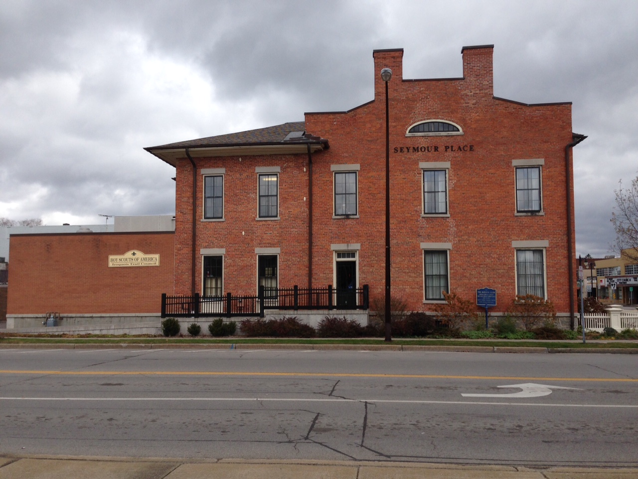 Scouting In The Iroquois Trail Council November 2015