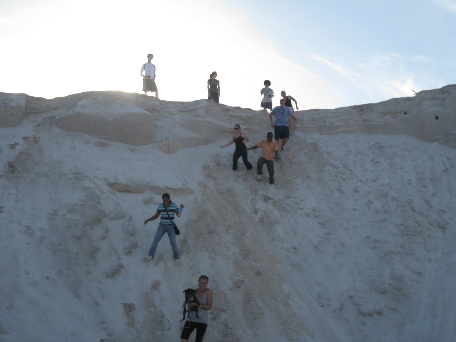 (Guyana) Hash House Harriers The Linden Runs