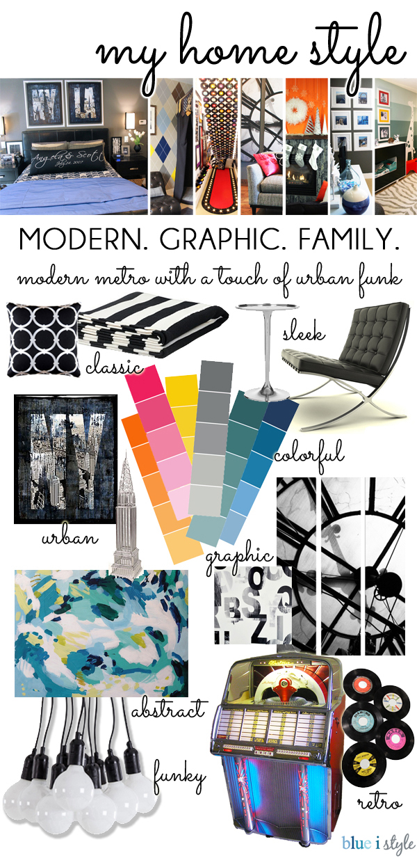 {decorating with style} My Home Style Before & After Edition Blue i