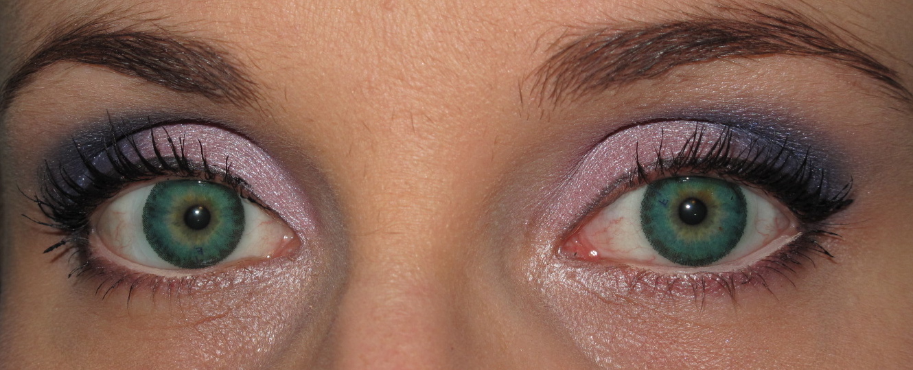 Colored contact lenses - Freshlook Dimensions Caribbean Aqua