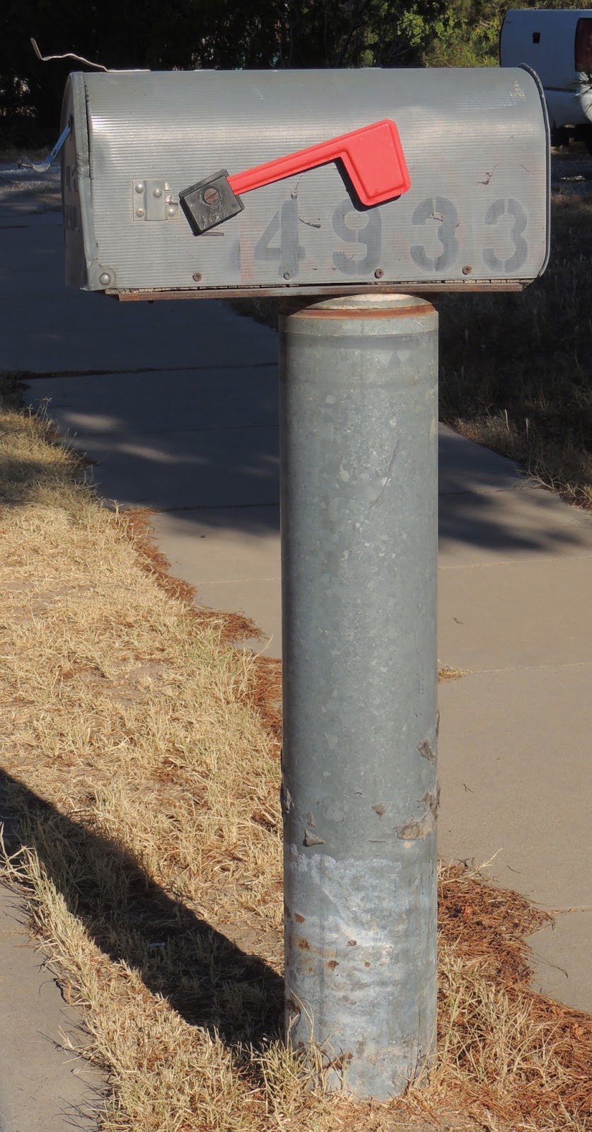 Tucson Mailbox Art Mailbox archive 4933 East Andrew Street