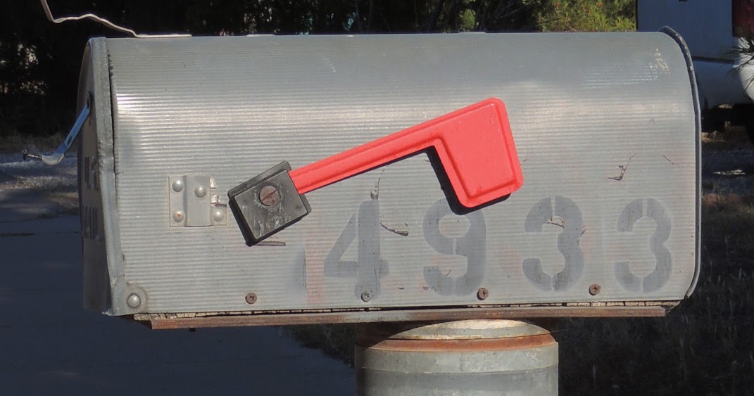 Tucson Mailbox Art Mailbox archive 4933 East Andrew Street