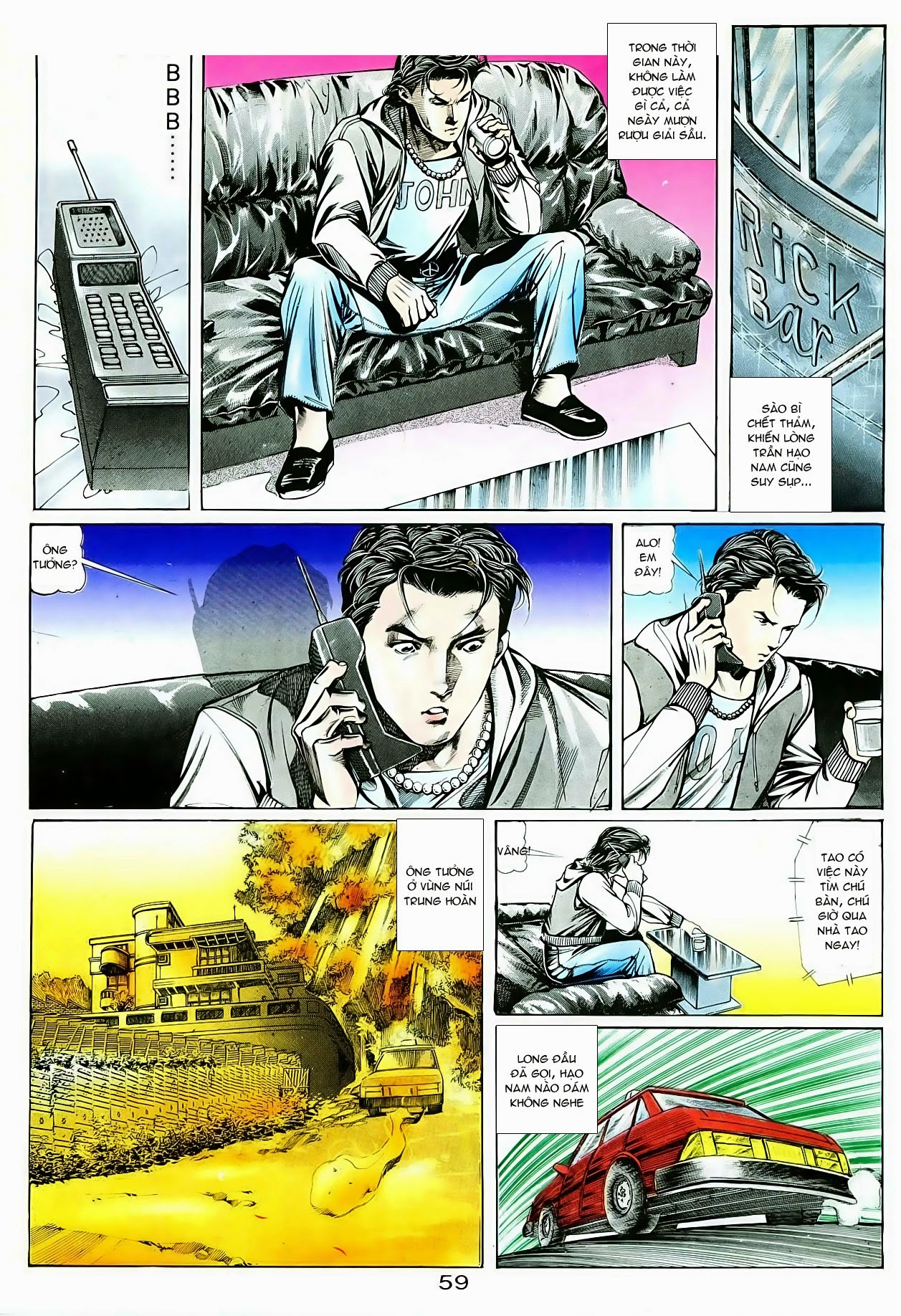 Người Trong Giang Hồ chap 13 - Trang 27