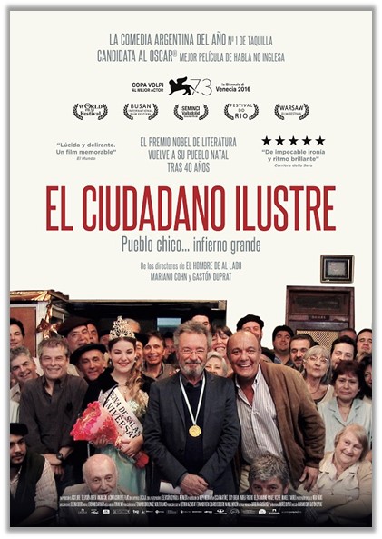 El ciudadano ilustre, DE GASTÓN DUPRAT Y MARIANO COHN