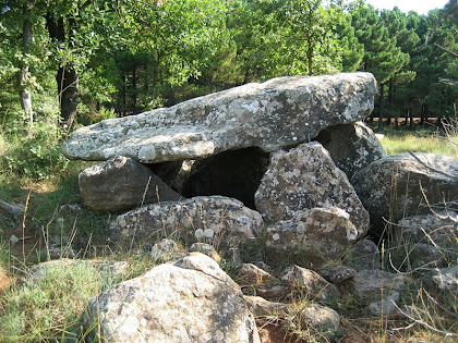 El dolmen de Puig Rodó
