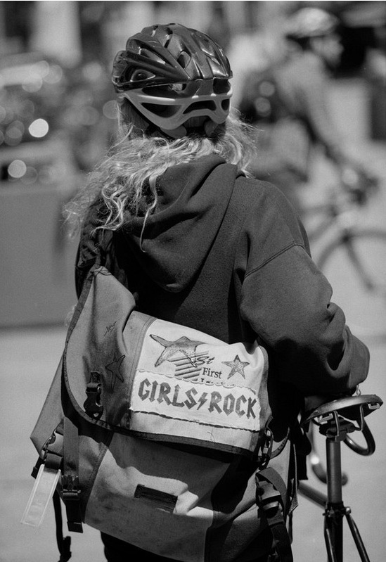 Fixed Gear Blog Bicycle Messengers of San Francisco 1995