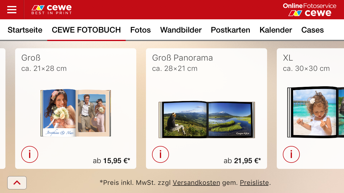 Cewe Fotobuch Sweetredstrawberry