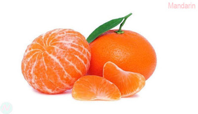 Mandarin fruit