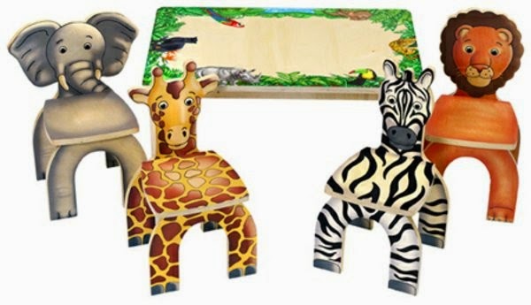 Kids Chair and table: a particularly good combination!