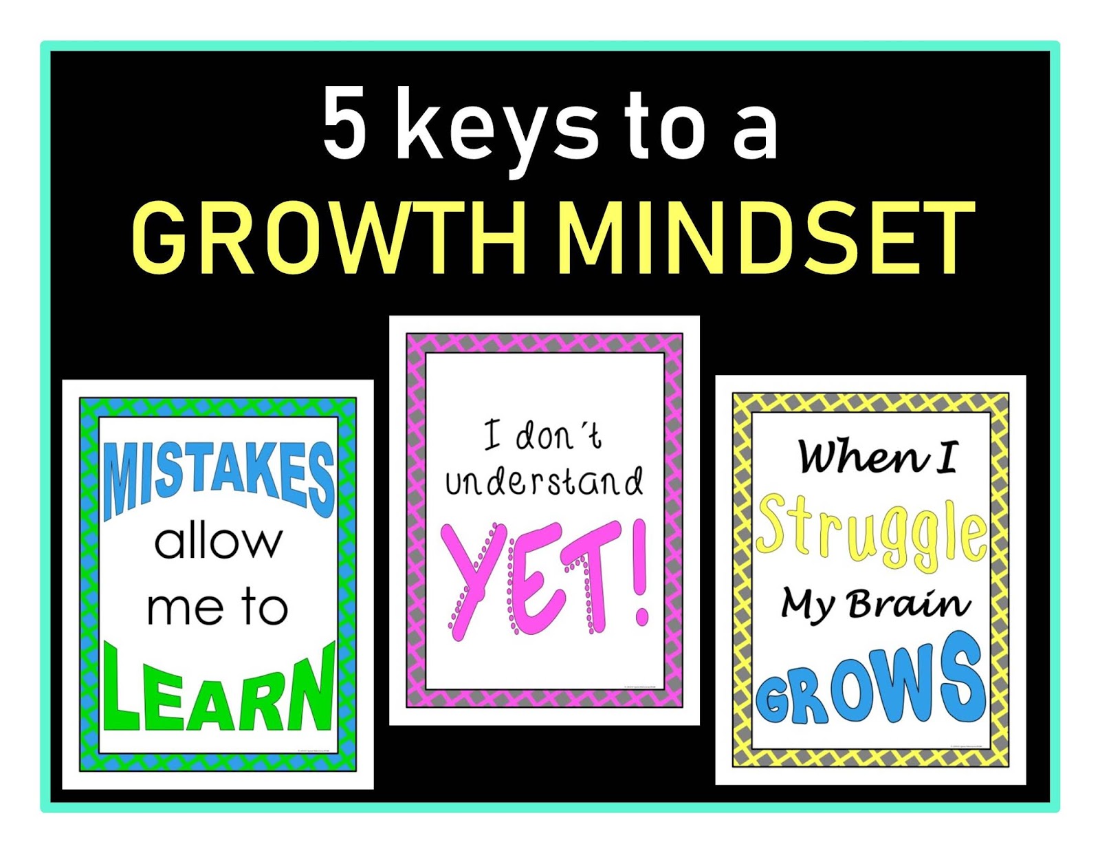 5 Keys to a Growth Mindset - Make Sense of Math