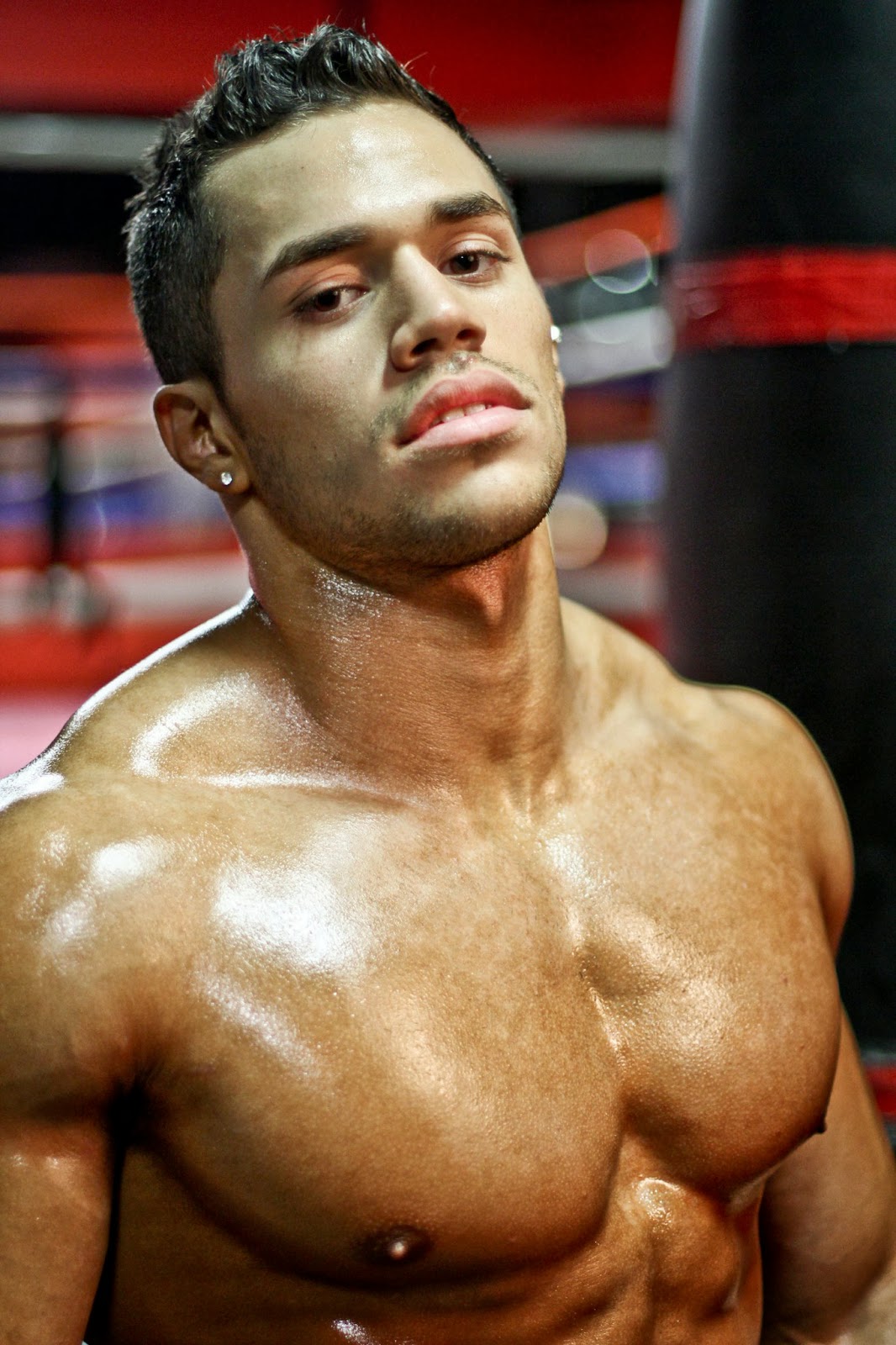 Daily Bodybuilding Motivation Teen Bodybuilder and Fitness Model Alex