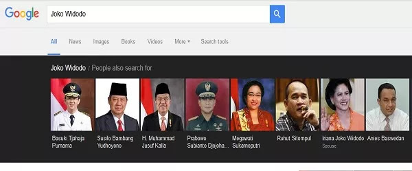 Terdekat Jokowi 1 - 8