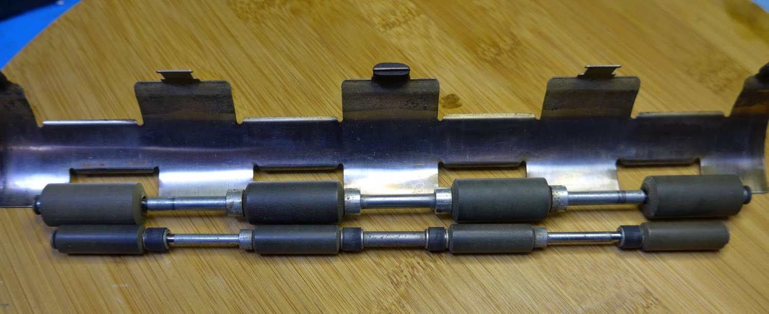 Fountain Pens & Typewriters Replacing an Underwood Rhythm Touch (SS