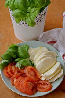 Tosty caprese