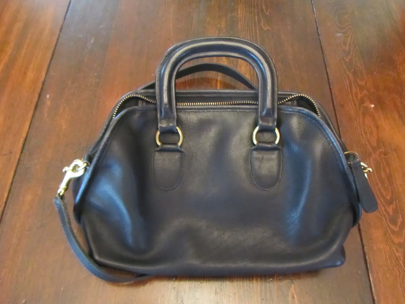 I'm With Leather Coach Bag Restoration Projects Before and After