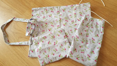 DIY travel bag set DIY travel bag set