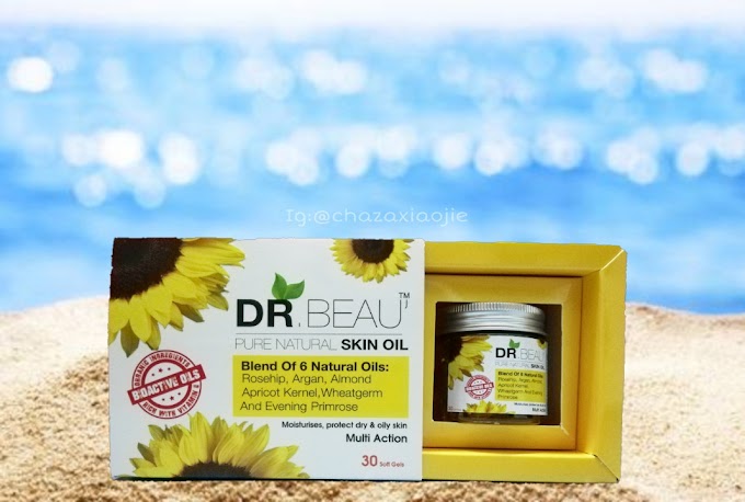 Dr.Beau Pure Natural Skin Oil Serum; Merawat Masalah Jerawat, Jeragat dan Kulit Kusam