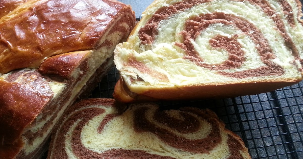 Leckeres aus Gertrauds Küche: Schokoladenzopf ..... Hefeteig