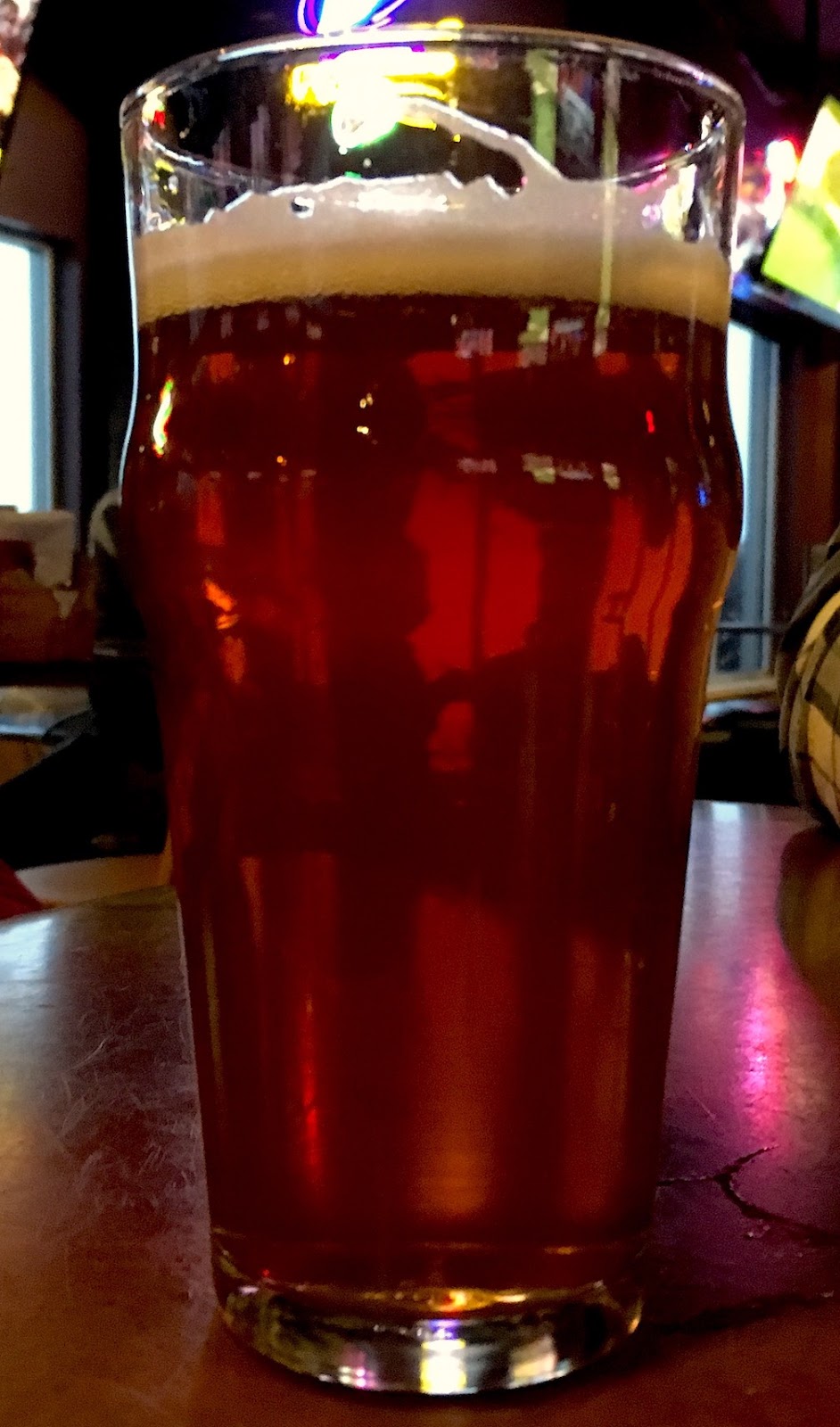 Oshkosh Beer When BLÜ Turned Red