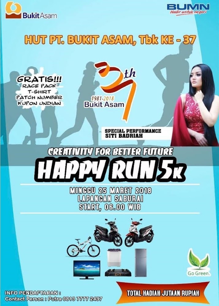Happy Run 5K â€¢ 2018