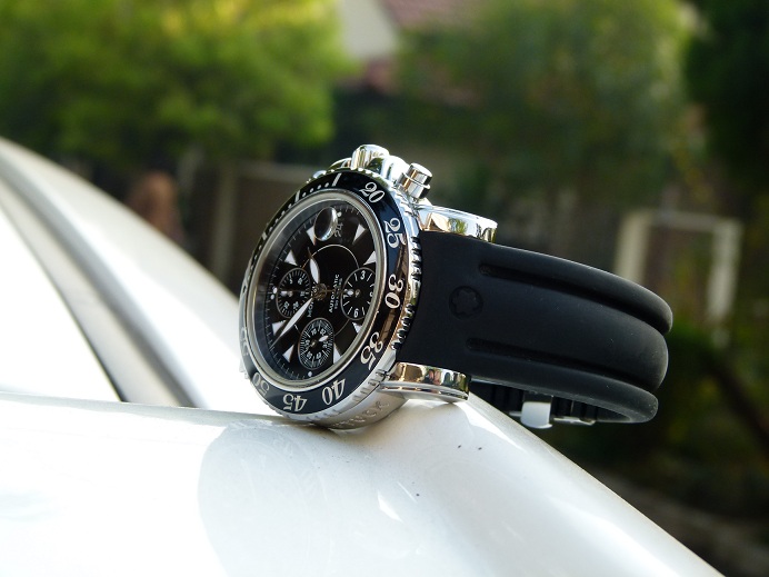 Montblanc Chronograph Automatic 38 mm