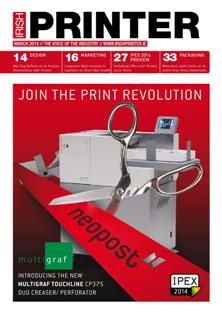 Irish Printer. The voice of the industry - March 2014 | ISSN 0790-2026 | CBR 96 dpi | Bimestrale | Professionisti | Stampa | Tecnologia | Attualità | Grafica
Irish Printer is the only magazine dedicated to serving the communications needs of the Irish Printing and Graphic Arts Industry.
Irish Printer is also the organiser of the Irish Print Awards, the premier test of excellence for the Irish printing industry for over 30 years.